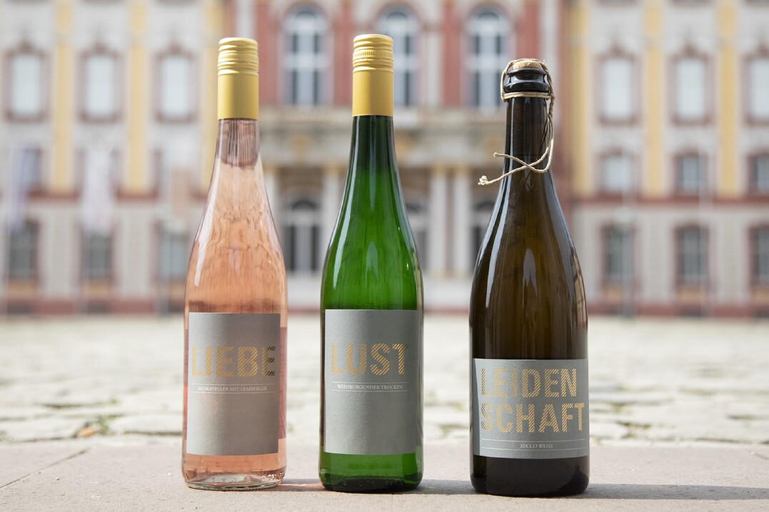 "Liebe", "Lust" und "Leidenschaft" kann man nun in Flaschen kaufen.