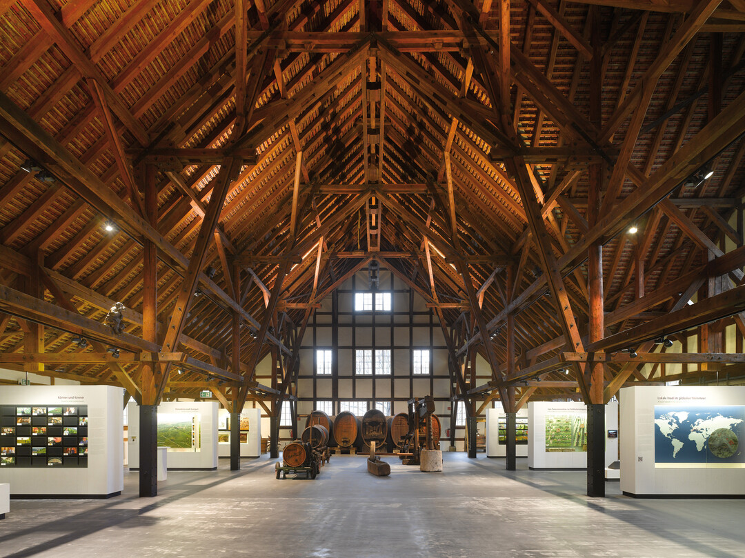 Fünf Jahre sind seit dem Umbau und der Neukonzeption des Weinbaumuseums Stuttgart in Uhlbach vergangen. Das kleine Jubiläum feiert das Museum am letzten August-Wochenende.