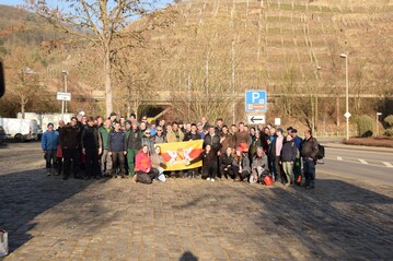 So viele helfende Hnde knnen viel bewegen.