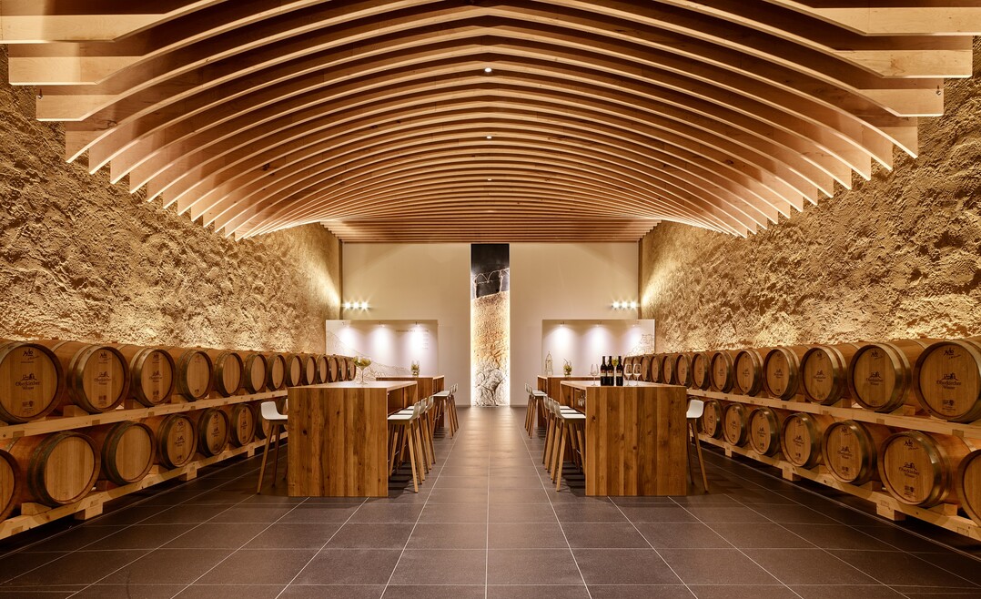 Das VinoToRium der Oberkircher Winzer eG gewann den Badischen Architekturpreis für beispielhaftes Bauen.