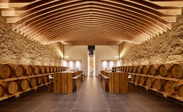 Das VinoToRium der Oberkircher Winzer eG gewann den Badischen Architekturpreis fr beispielhaftes Bauen.
