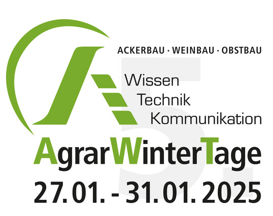 Vom 27. bis 31. Januar finden die 5. AgrarWinterTage auf dem Mainzer Messegelnde statt.