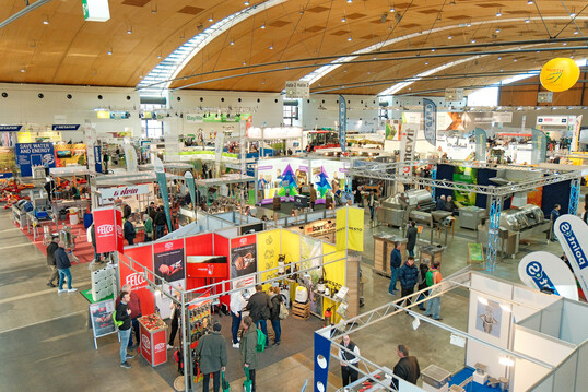 Neben der Fachausstellung gibt es diesmal auch ein interessantes Vortragsprogramm im Rahmen der Winzer-Service Messe.