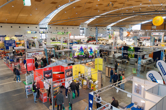 Die Winzer-Service Messe findet vom 5. bis zum 7. Februar in Karlsruhe statt. 