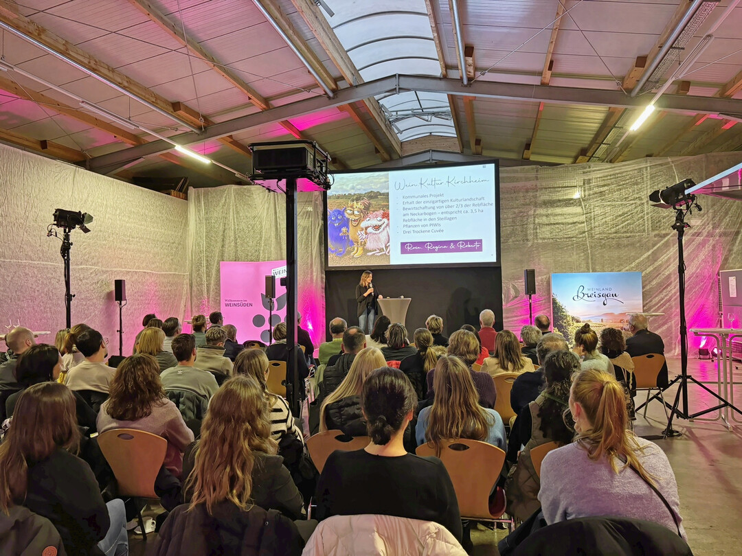 Ende November fand in Freiburg die erste B2B-Roadshow statt. 
