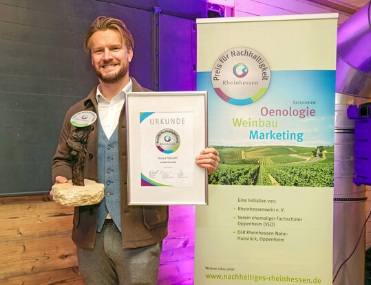 Voestalpine erhielt fr Leova Smart den Preis fr Nachhaltigkeit auf den Agrarwintertagen.