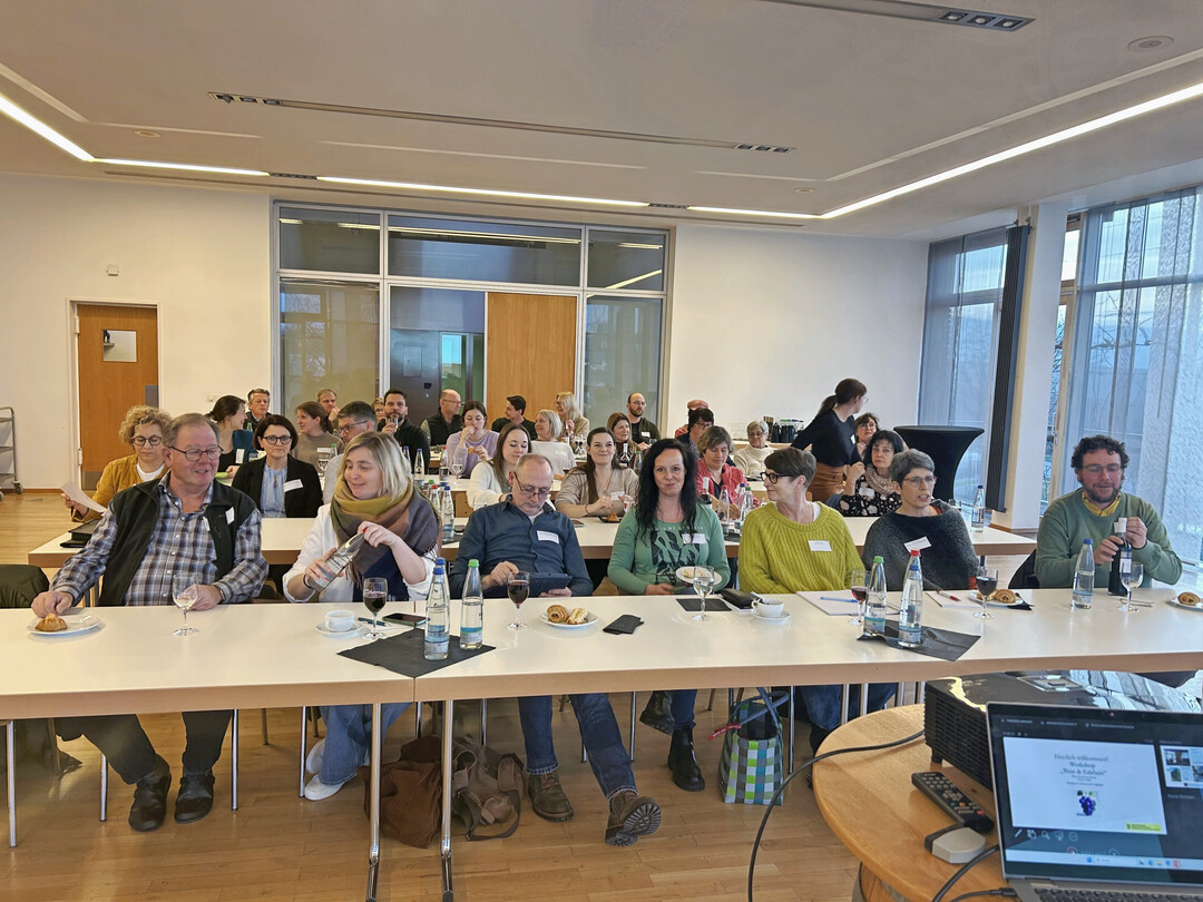 Beim Workshop Wein & Erlebnis hatten die Teilnehmer die Mglichkeit, neue Netzwerke zu knpfen.