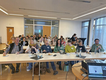 Beim Workshop Wein & Erlebnis hatten die Teilnehmer die Mglichkeit, neue Netzwerke zu knpfen.