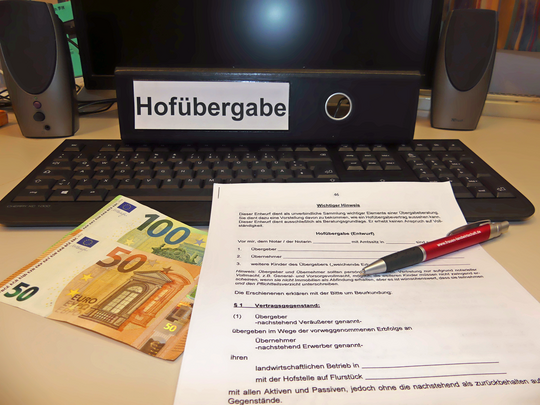 Die Broschren Hofbergabe und Hof ohne Nachfolge wurden neu aufgelegt. 