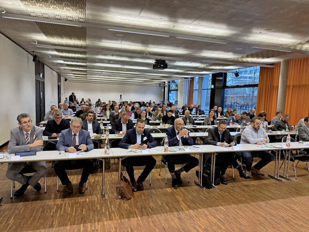 Die Mitgliederversammlung des Badischen Weinbauverbandes stie auf groes Interesse. 