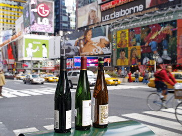Die USA sind der bisher grte Exportmarkt fr deutschen Wein. 