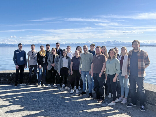 Beim 11. DRV-Jungwinzerforum im Winzerverein Hagnau diskutierten junge Fachkrfte ber die Zukunft der genossenschaftlichen Weinvermarktung.