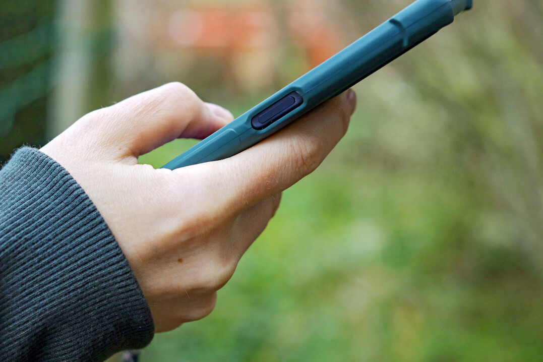 Bestimmte Angaben können via QR-Code mit dem Smartphone abgerufen werden.