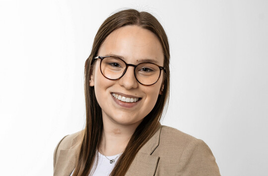 Die neue Ahrweinprinzessin Katharina Bongart aus Bad Neuenahr.