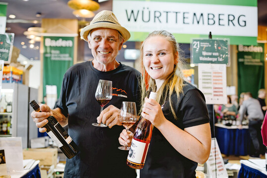 Volle Hallen, gute Stimmung und kaufbereites Publikum bei den Baden-Wrttemberg Classics in Dresden.