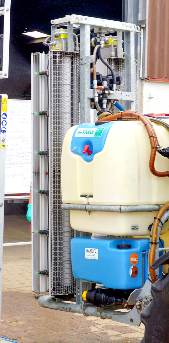 Tangentialgebläse: Diese Bauart ist häufig in Recycling- und Überzeilentechnik verbaut.