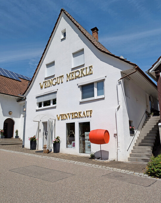 Das Weingut Merkle in Ochsenbach  die Heimat der Wildspontan-Weine.