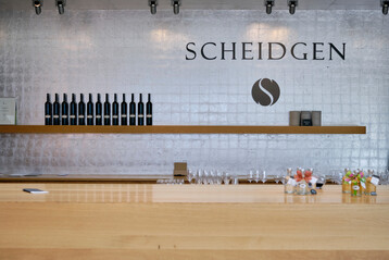 Die Vinothek des Weinguts Scheidgen  eine besondere Vinothek am Mittelrhein.