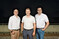 Der neue Vorstand der Winzergemeinschaft Franken eG: Martin Deutsch (links), Claus Hochrein (Mitte) und Steffen Zink (rechts).
