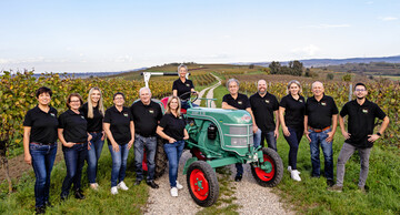 Offen fr Neues: Dieser Gedanke lsst das Team von KME-Agromax gelassen in die Zukunft blicken.