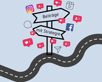Auch auf Social Media wird eine klare Content-Strategie bentigt, die ein noch klareres Ziel vor Augen hat. 