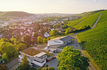 Weinbau in Steillagen: Damit kennen sich die Esslinger Genossen aus. Mit Teamwerk, wie sich die Genossenschaft in der Nachbarstadt nennt, wollen die Hedelfinger Wengerter knftig kooperieren.