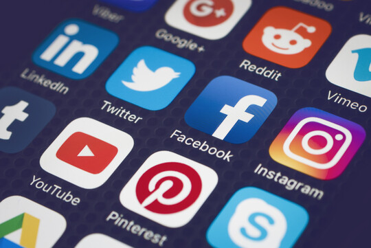 Es gibt zahlreiche Social-Media-Kanle, zwischen denen man sich entscheiden muss. 