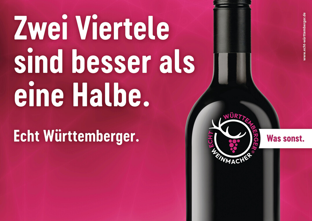Die Kampagne Echt Wrttemberger berzeugte die Jury.