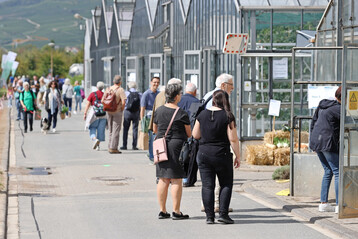 Besucherrekord beim Open Campus der Hochschule Geisenheim.
