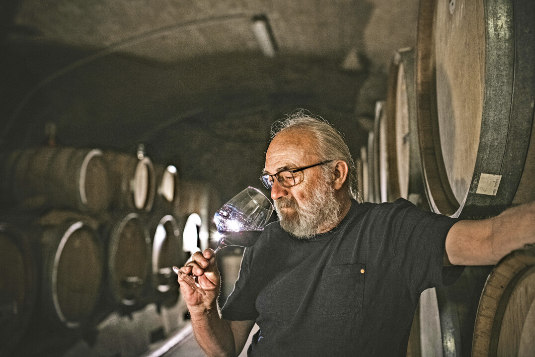 Angekommen auf dem Wein-Olymp. Nach seinem Triple bei Best of Franken sinniert Manfred Rothe: Wohin jetzt?