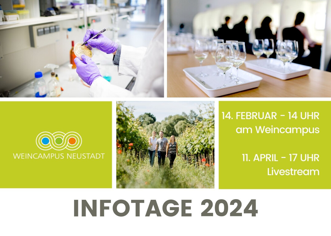 Infotage 2024, Weincampus Neustadt