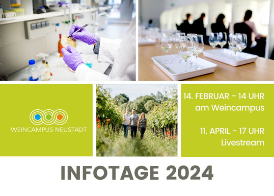 Infotage 2024, Weincampus Neustadt