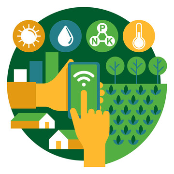 Digitale Vernetzung soll die Landwirtschaft effizienter machen. An der Hochschule Osnabrck werden KI-Lsungen in engem Austausch mit der Praxis entwickelt.