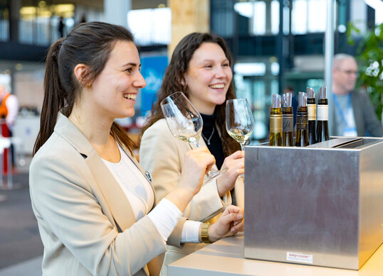 Die neue Fachmesse Eurovino richtet sich an den Fach- und Einzelhandel sowie an die Gastronomie.