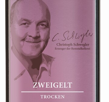 Auf den Flaschen der neuen Linie "Weinhfe" stehen echte Winzer Pate fr eine Rebsorte.