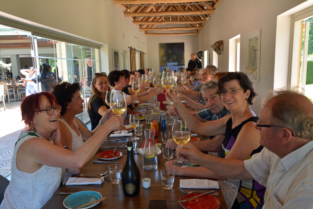Ein Paradies fr Feinschmecker und Weinliebhaber. 