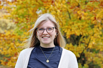 Mara Braun arbeitet im Projektteam Weintourismus Wrttemberg.