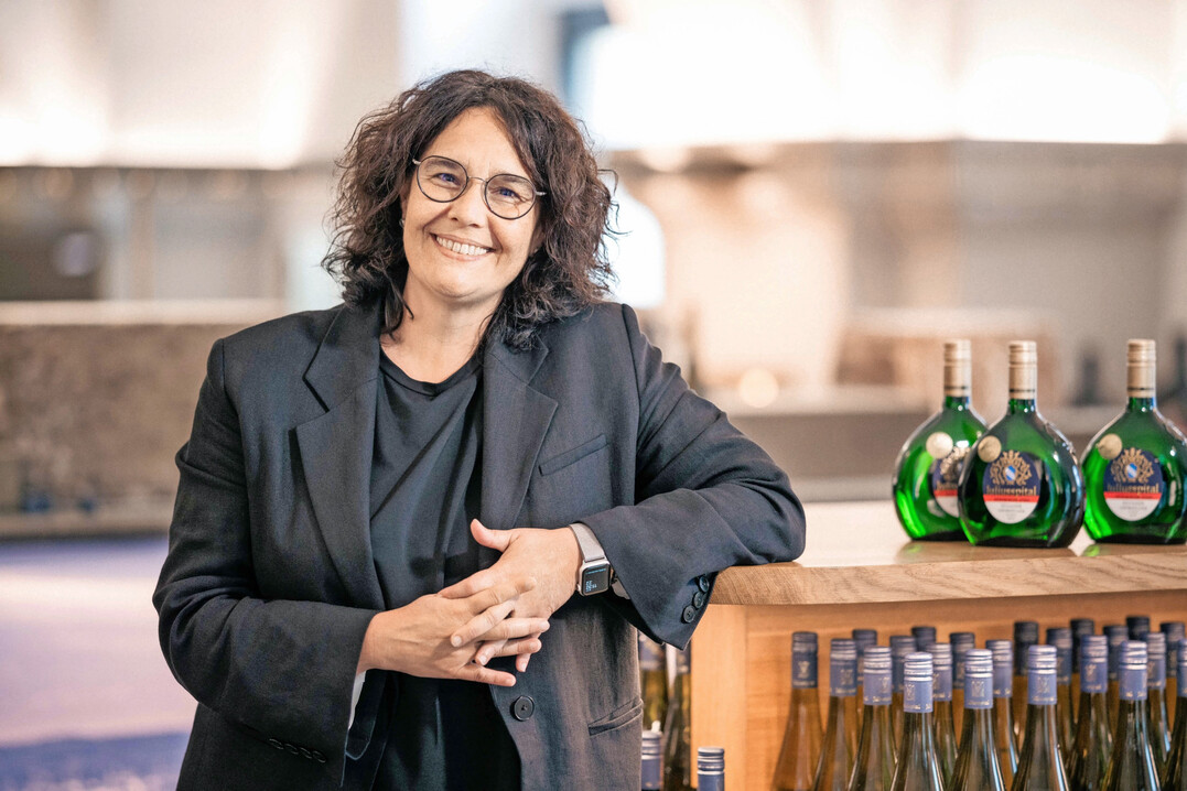 Aufstieg von der Praktikantin zur Weingutsleiterin: Lang bevor sie ans Ruder kam, hat die Bambergerin Tanja Strtz im Juliusspital ihre Spuren hinterlassen.