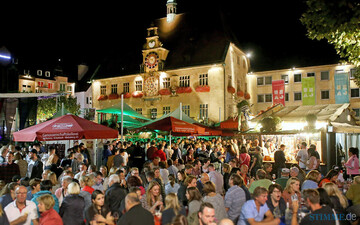 Seit 50 Jahren ist das Heilbronner Weindorf ein fester und beliebter Bestandteil der Wrttemberger Kulturszene.