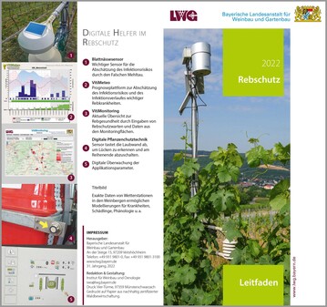 Im aktuellen Rebschutz-Leitfaden der LWG gibt es viele Empfehlungen und Informationen.