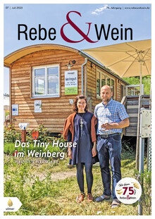 Cover Rebe & Wein 07/2023