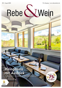 Cover Rebe & Wein 08/2023