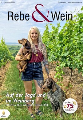Cover Rebe & Wein 11/2023