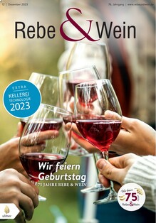 Cover Rebe & Wein 12/2023