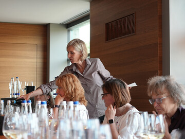 Der Workshop Wein & Zwetschge  Foodpairing kam gut an und sorgte fr berraschende Geschmackserlebnisse.