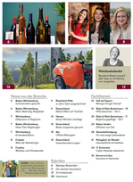 Inhaltsverzeichnis Rebe&Wein 2-2024