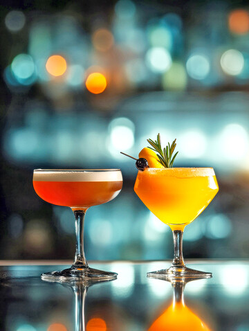 In der internationalen Barszene ein Trend: Verjus als Zutat moderner Cocktails.