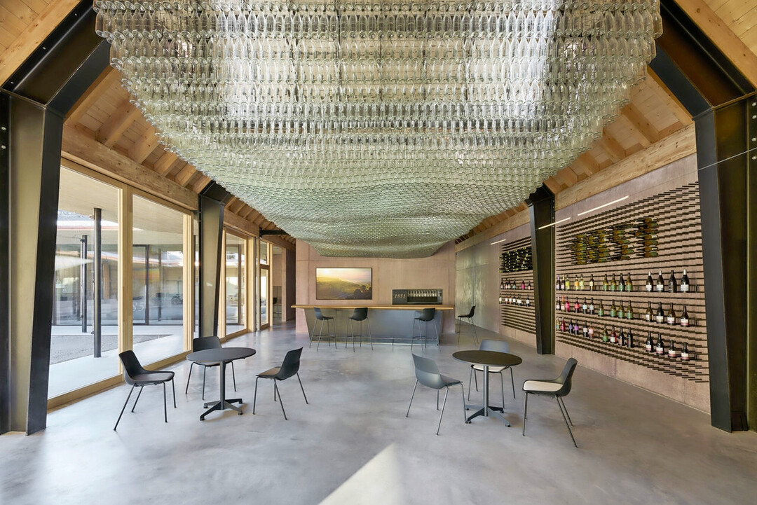 Träger des Architekturpreis Wein: Das Weingut Kiefer in Baden-Württemberg.