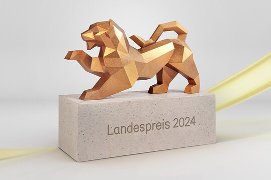 Der Landespreis ist einer der hchst dotierten und renommiertesten Unternehmenspreise in Deutschland. Es winken Preisgelder im Wert von 90.000 Euro. 