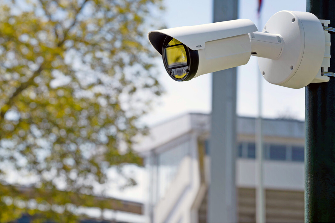 Abschreckende Wirkung: �berwachungskameras zeigen oft schon einen Effekt, bevor eine Beweissicherung n�tig wird.